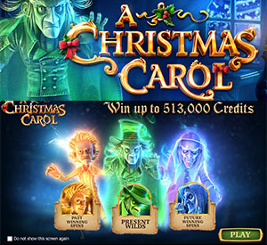 Betsoft Christmas Carol