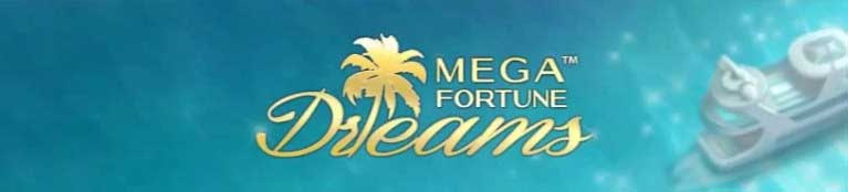 mega fortune dreams lansert 04. juli 2014