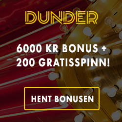 Velkommen til Dunder Casino!