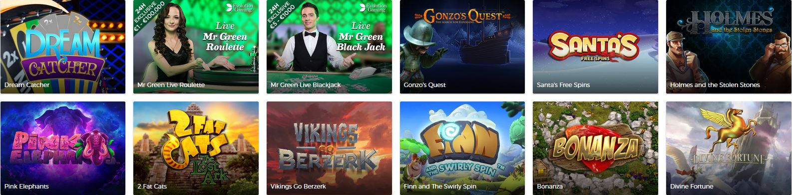 Mr Green Casino