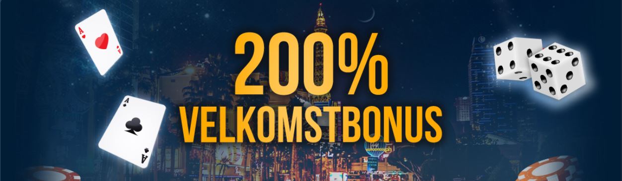 velkomstbonus dream vegas