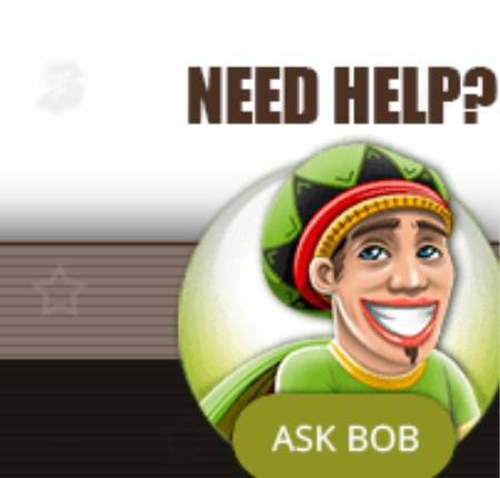 Bob Casino live chat